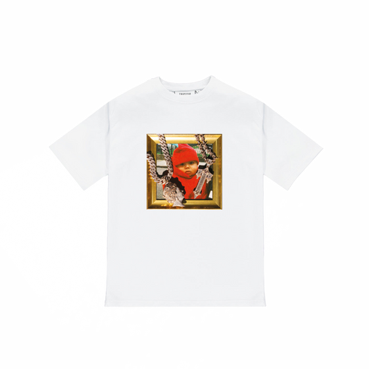Trapstar x Central Cee CRG Tee White