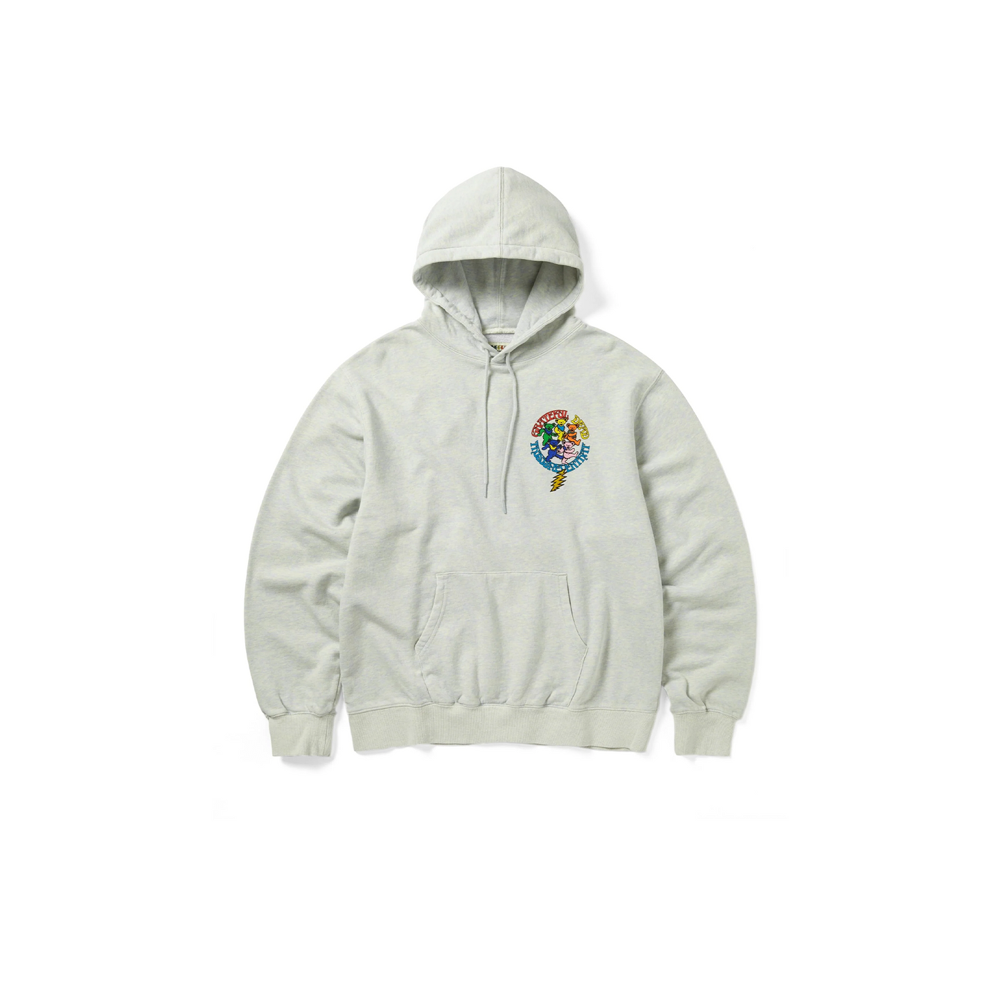 Thisisneverthat GD Lightning Hoodie Heather Grey