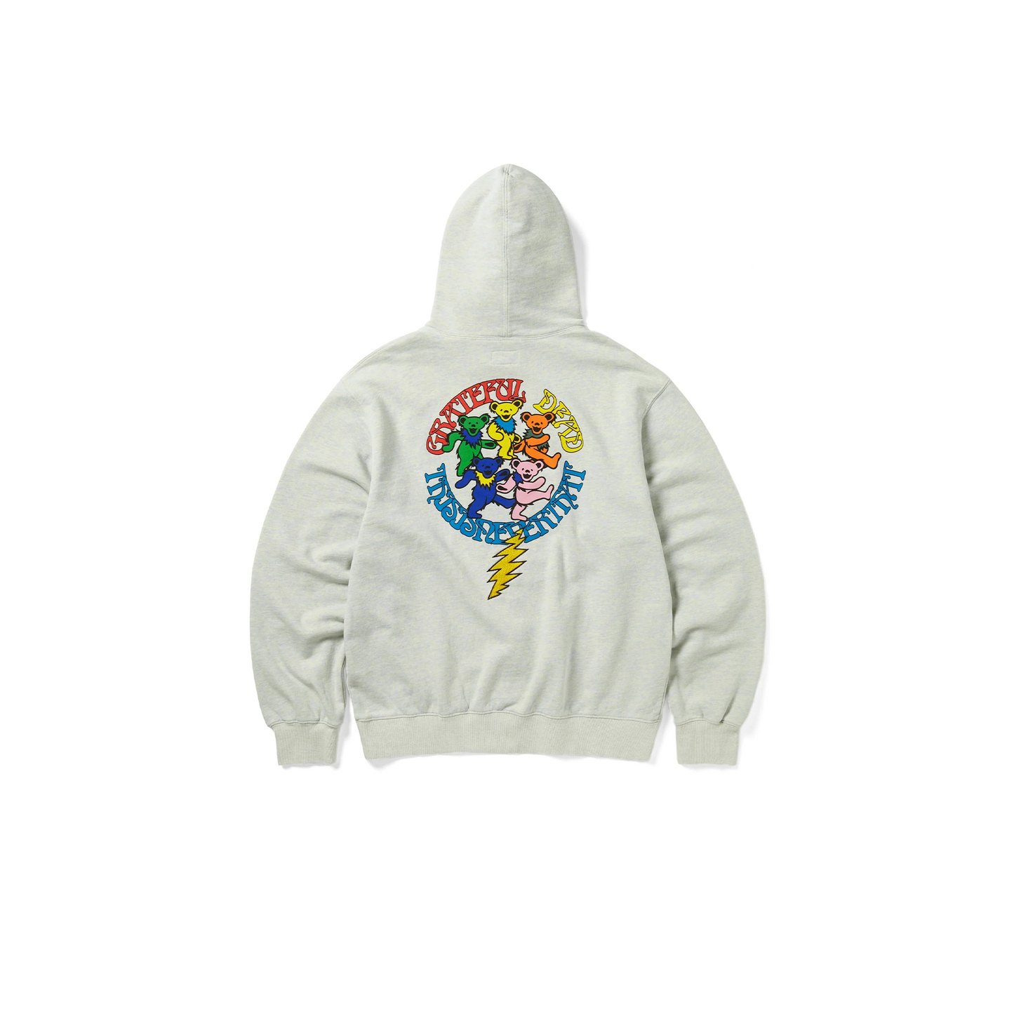 Thisisneverthat GD Lightning Hoodie Heather Grey