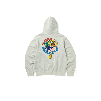 Thisisneverthat GD Lightning Hoodie Heather Grey