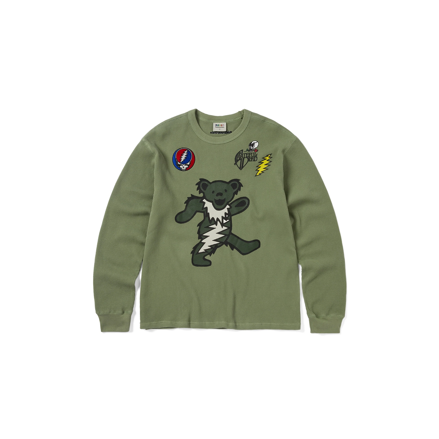 Thisisneverthat GD Peace Bears Waffle Olive