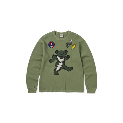 Thisisneverthat GD Peace Bears Waffle Olive