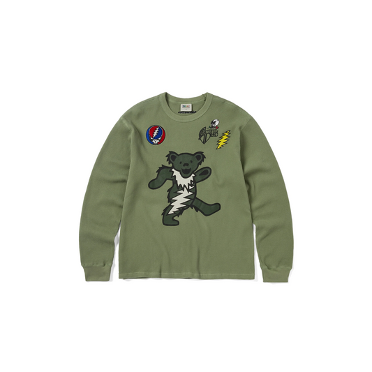 Thisisneverthat GD Peace Bears Waffle Olive