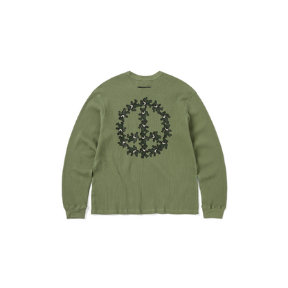 Thisisneverthat GD Peace Bears Waffle Olive