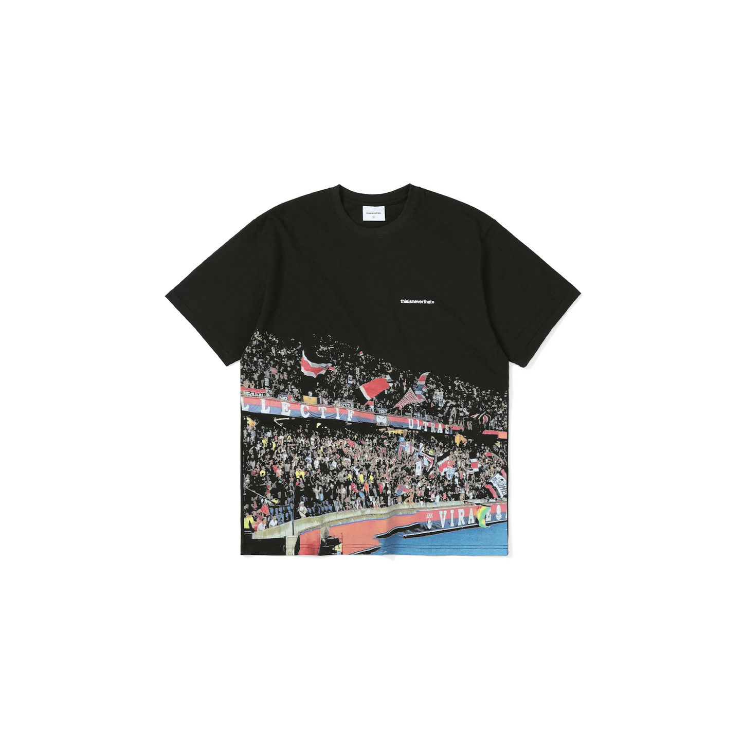 Thisisneverthat Ultras Tee Black