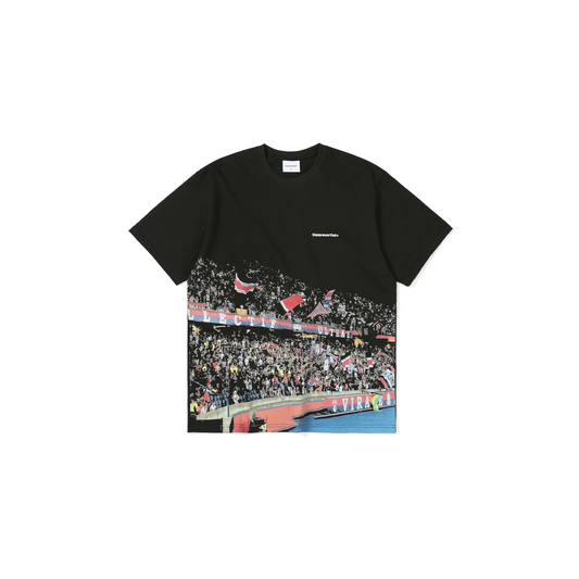 Thisisneverthat Ultras Tee Black