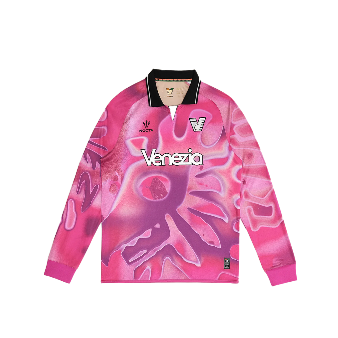 Venezia FC x NOCTA 2025/26 Goalkeeper Away Kit Multicolor