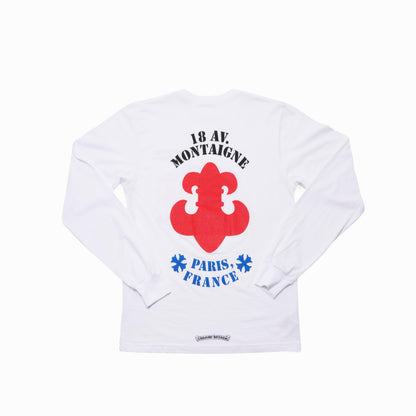 Chrome Hearts Paris Exclusive 2024 L/S Tee White