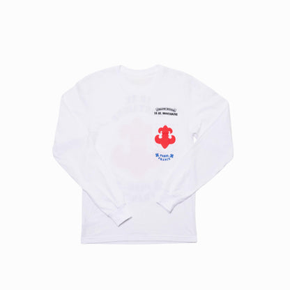 Chrome Hearts Paris Exclusive 2024 L/S Tee White
