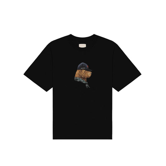 Aimé Leon Dore Buddy Tee Jet Black