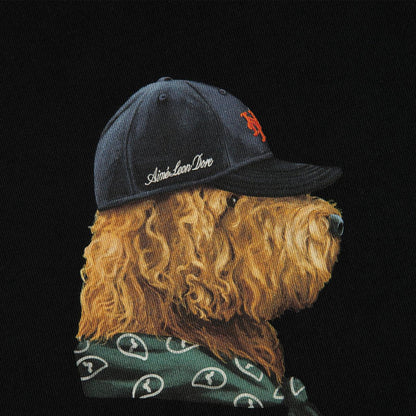 Aimé Leon Dore Buddy Tee Jet Black