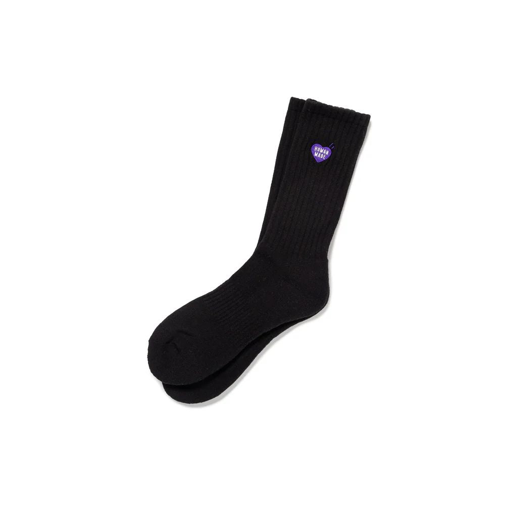 Human Made Pile Socks Black/Purple