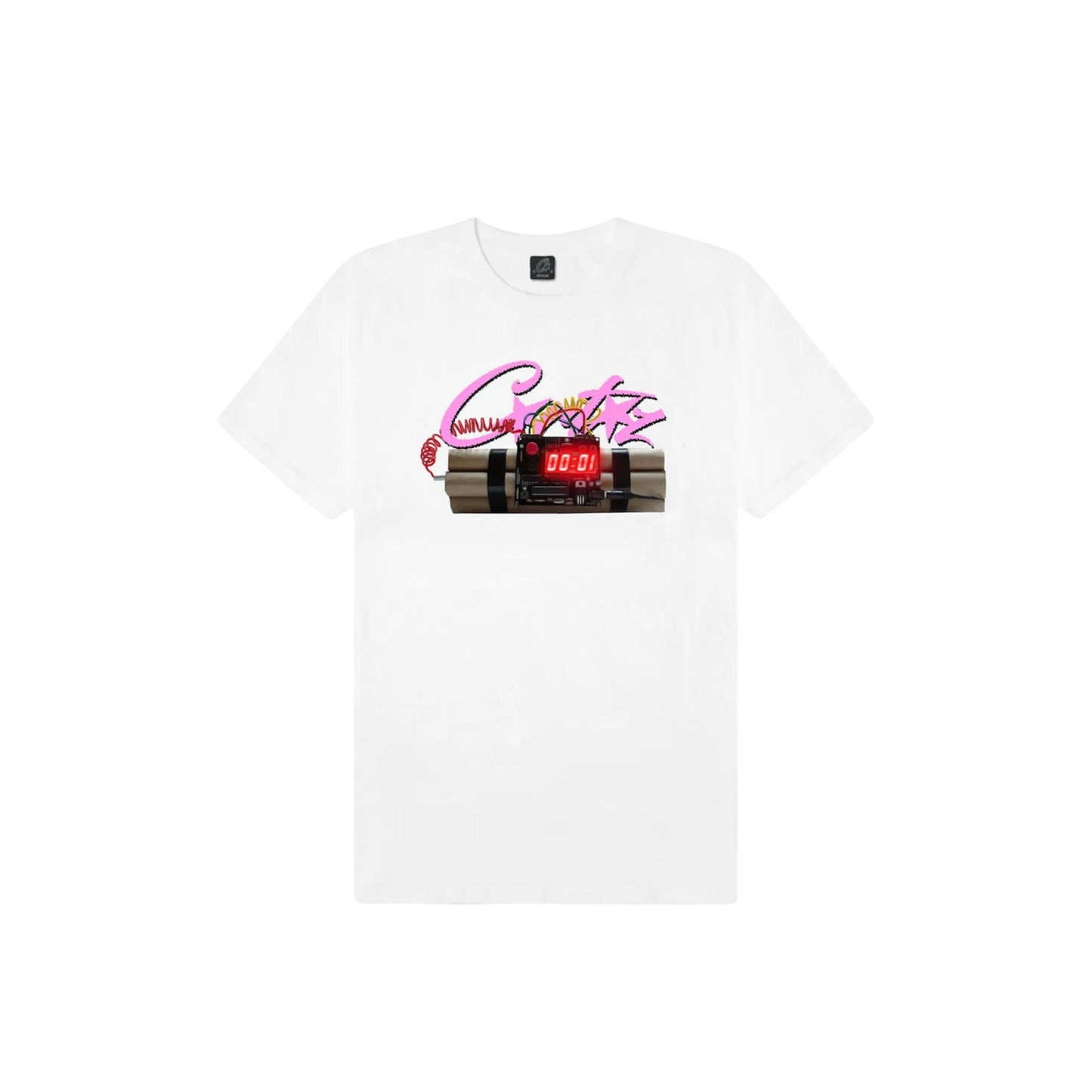 Corteiz No Time 4 Luv Tee White
