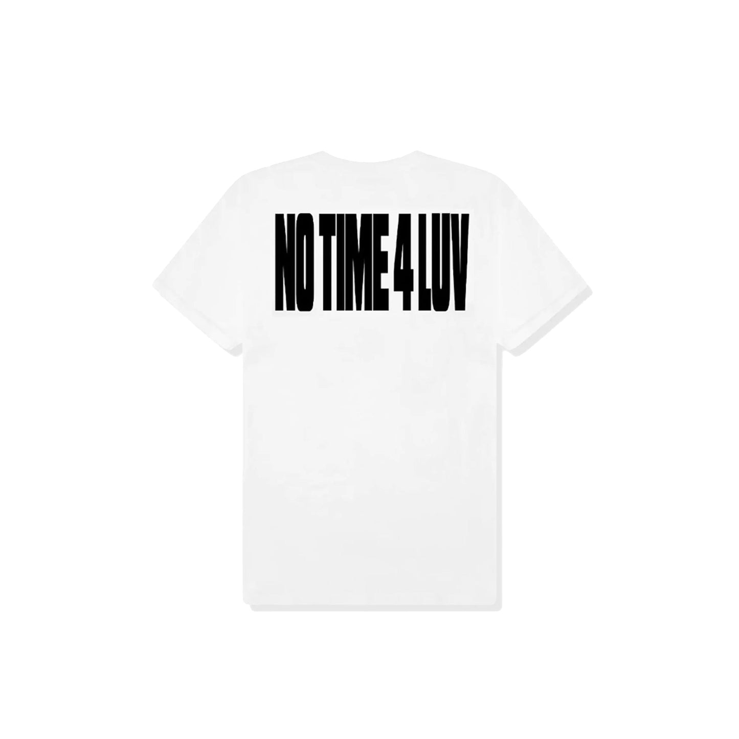 Corteiz No Time 4 Luv Tee White