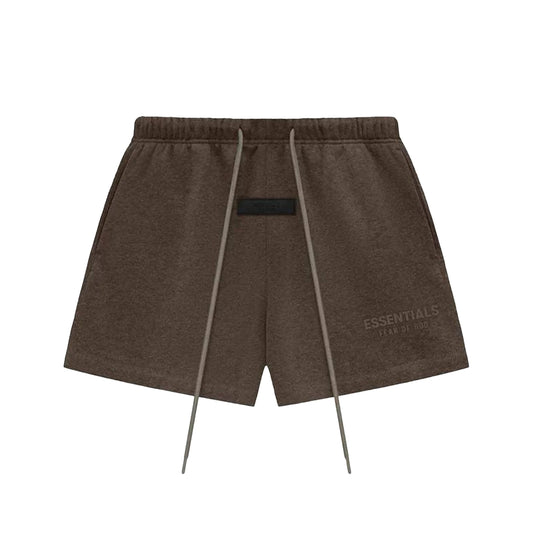 Fear of God Essentials Sweatshorts Heather Wood
