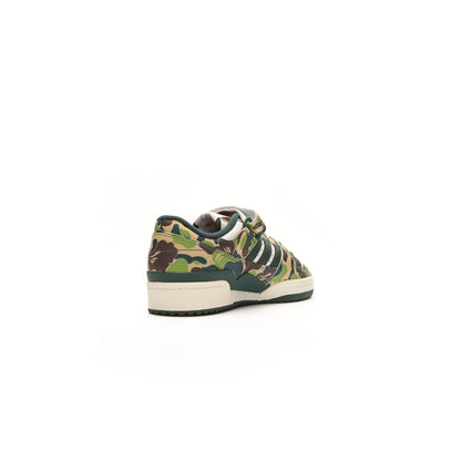 adidas Forum 84 Low Bape 30th Anniversary Green Camo