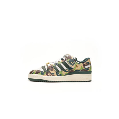 adidas Forum 84 Low Bape 30th Anniversary Green Camo