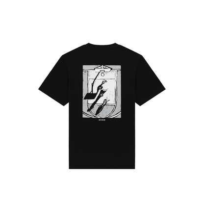 Aime Leon Dore SS Court Tee Jet Black