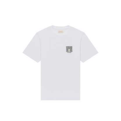 Aime Leon Dore SS Court Tee Bright White