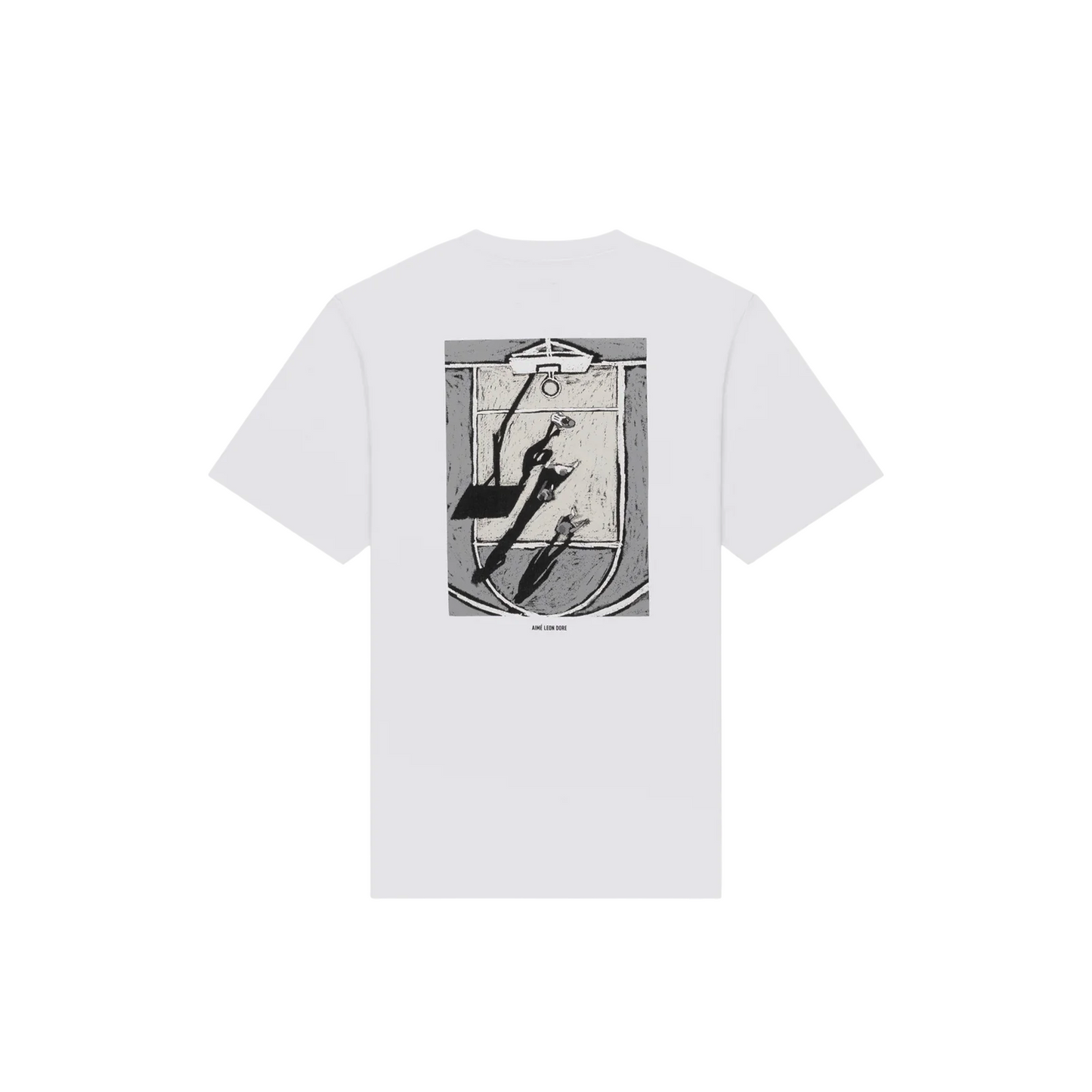 Aime Leon Dore SS Court Tee Bright White