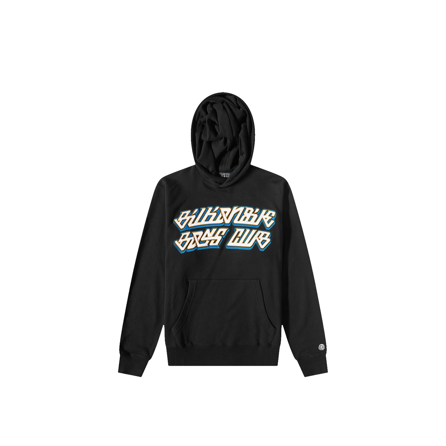 Billionaire Boys Club Men's Cursive Logo Popover Hoodie in Black