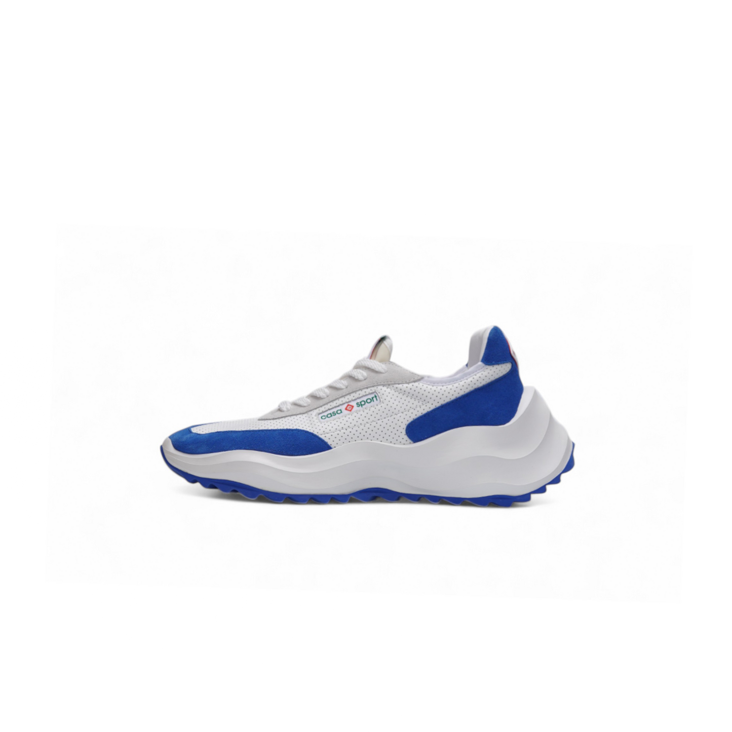 Casablanca Atlantis Sneaker White/Blue