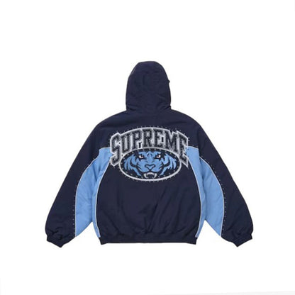 Supreme Studded Stadium Jacket Navy