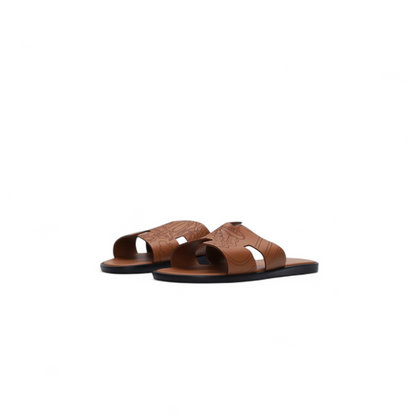 Hermes Izmir Sandal Naturel